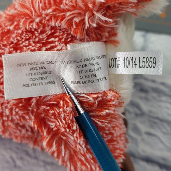 Valentine Be Mine Animal Adventure Red & White Fox - Picture 11 of 12